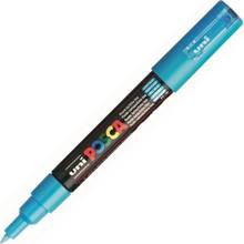 Marqueur peinture Posca PC-1MC pointe extra fine 0,7-1 mm bleu clair