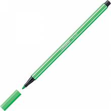 Stylos feutre Pen 68 pointe moyenne 1,0mm vert émeraude clair 16