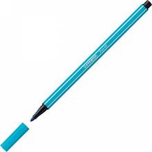 Stylos feutre Pen 68 pointe moyenne 1,0mm bleu clair 31