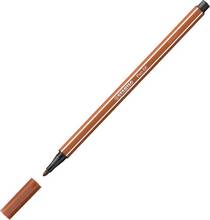 Stylos feutre Pen 68 pointe moyenne 1,0mm orange sanguine 38