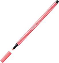 Stylos feutre Pen 68 pointe moyenne 1,0mm rouge fluo 040