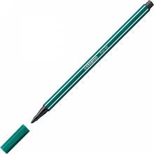 Stylos feutre Pen 68 pointe moyenne 1,0mm bleu-vert 53