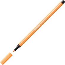 Stylos feutre Pen 68 pointe moyenne 1,0mm orange fluo vif 054