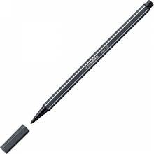 Stylos feutre Pen 68 pointe moyenne 1,0mm gris noir 97