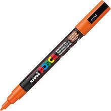 Marqueur peinture Posca PC-3M pointe conique fine 0,9-1,3mm orange foncé