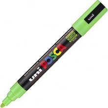 Marqueur peinture Posca PC-5M pointe conique moyenne 1,8-2,5mm vert pomme