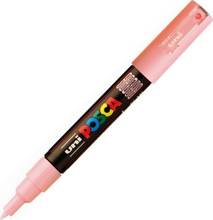 Marqueur peinture Posca PC-1MC pointe extra fine 0,7-1 mm rose clair