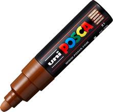 Marqueur peinture Posca PC-7M pointe conique large 4,5-5,5mm marron