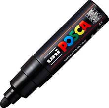 Marqueur peinture Posca PC-7M pointe conique large 4,5-5,5mm noir