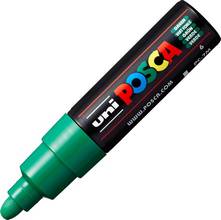 Marqueur peinture Posca PC-7M pointe conique large 4,5-5,5mm vert foncé