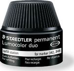 Recharge noire 20ml pour Lumocolor permanent 342 / 348