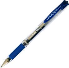 Stylo roller uni-ball encre gel SIGNO broad UM153C B pointe large 1 mm bleu