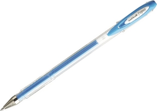 Stylo roller encre gel SIGNO Pastel UM-120AC bleu