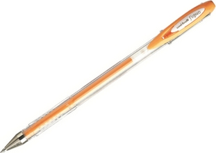 Stylo roller encre gel SIGNO Pastel UM-120AC orange