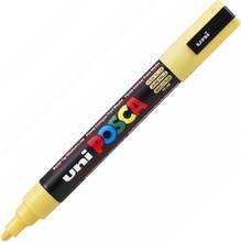 Marqueur peinture Posca PC-5M pointe conique moyenne 1,8-2,5mm jaune paille