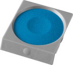 Recharge godets de peinture 735K, 128 bleu cyan