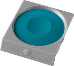 Recharge godets de peinture 735K, 127 bleu turquoise