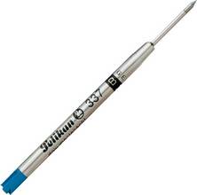Recharge 337 grande capacité pour stylo-bille pointe large B bleu