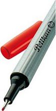 Stylo fineliner 96 pointe métal 0,4mm rouge