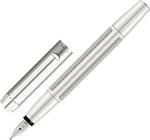 Stylo plume Pura 40 plume F argent