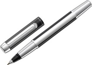 Stylo Roller Pura P40, noir-argent