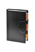 Agenda de poche Maor 2024 - 8,5 x 13 cm noir