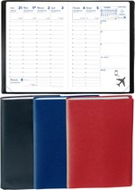 Agenda Randonnée 2024, 90 x 125 mm, couleur assortie