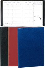 Agenda PrÃ©sident 2025 210x270mm dÃ©cembre Ã  dÃ©cembre 13 mois couleurs assorties