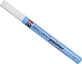 Marqueur Peinture laque Brilliant Painter pointe universelle 1-2 mm blanc