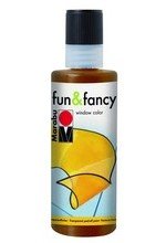 Marabu Window Color fun & fancy, 80 ml, marron moyen