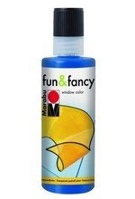 Marabu Window Color fun & fancy, 80 ml, bleu ultra marin