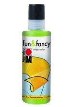 Marabu Window Color fun & fancy, 80 ml, reseda (vert jaune)