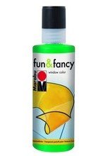 Marabu Window Color fun & fancy, 80 ml, vert