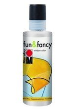 Marabu Window Color fun & fancy, 80 ml, blanc