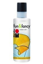 Marabu Window Color fun & fancy, 80 ml, cristal clair