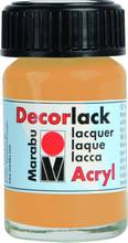 Peinture acrylique brillante Decorlack Or métallique 15 ml