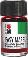 Peinture Easy Marble pour marbrure orange 15 ml