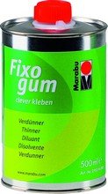 Dilluant Fixogum pot de 500 ml