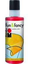 Marabu Window Color fun & fancy, 80 ml, framboise