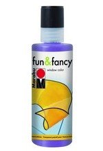 Marabu Window Color fun & fancy, 100 ml, lavande