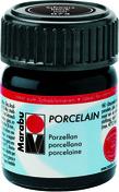 Peinture porcelaine noir flacon 15 ml