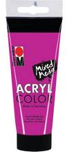 Peinture acrylique Mixed Media AcrylColor mat magenta tube 100 ml