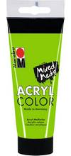 Peinture acrylique Mixed Media AcrylColor mat vert feuille Chlorophylle tube 100 ml