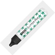 Glitter-Pen 29 ml argent scintillant et à paillettes brillantes