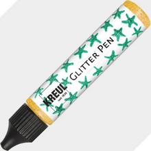 Glitter-Pen 29 ml or scintillant et à paillettes brillantes