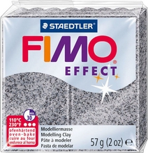 Fimo effect Pate à modeler à cuire effet pierre gris Granit 57g