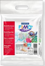 FIMO air Light Pâte à modeler durcissant à l'air Blanc 125g