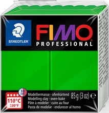 Fimo Professional Pate à modeler à cuire vert 85g
