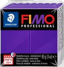 Fimo Professional Pate à modeler à cuire lilas 85g