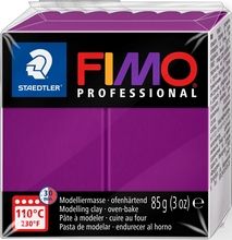 Fimo Professional Pate à modeler à cuire violet 85